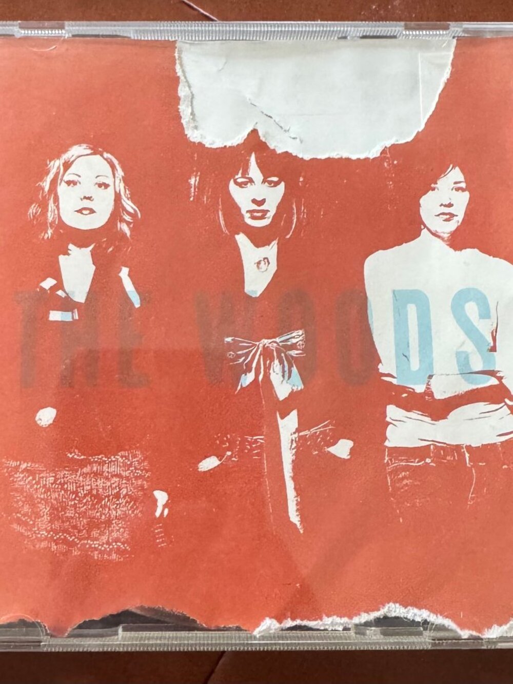 Sleater-Kinney The Woods CD 2005 Indie Rock Alt – Tested Plays Great Sub Pop